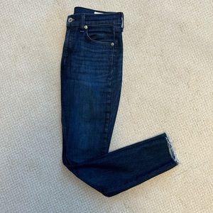 Rag & Bone Ankle Skinny Jeans